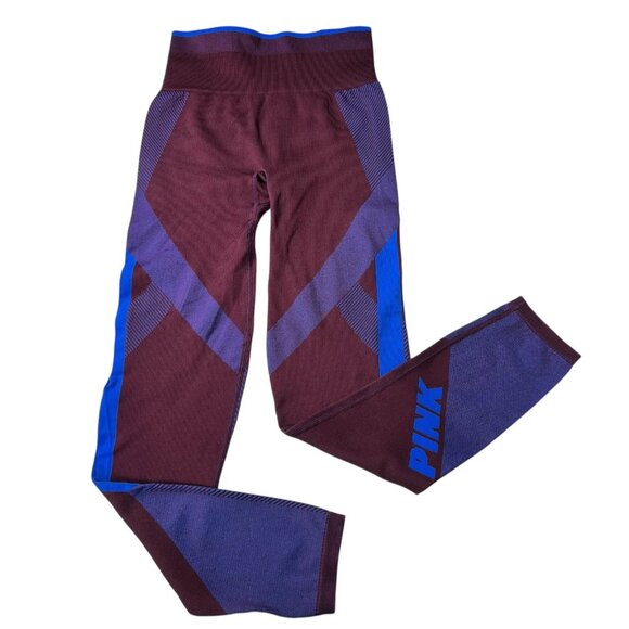 Victoria's Secret Pink Womens High Waist Tight Cool & Comfy Leggings Sz Small - Picture 4 of 12